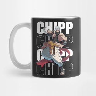 Chipp Zanuff Guilty Gear Strive (White Line) Mug